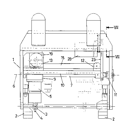 A single figure which represents the drawing illustrating the invention.